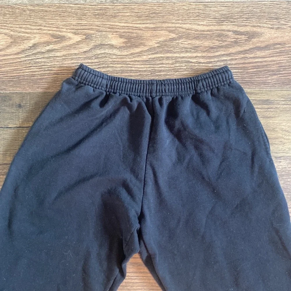 black sweats plain - Picture 2 of 5